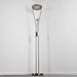 Hofstein Watino Deckenfluter LED Nickel-Matt, 3-flammig -Bürolampen Verkäufe watino deckenfluter h000458 10