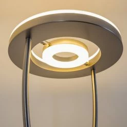 Hofstein Watino Deckenfluter LED Nickel-Matt, 3-flammig -Bürolampen Verkäufe watino deckenfluter h000458 33