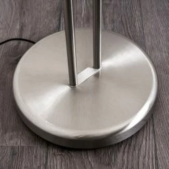 Hofstein Watino Deckenfluter LED Nickel-Matt, 3-flammig -Bürolampen Verkäufe watino deckenfluter h000458 42