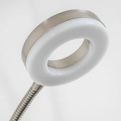 Hofstein Watino Deckenfluter LED Nickel-Matt, 3-flammig -Bürolampen Verkäufe watino deckenfluter h000458 46