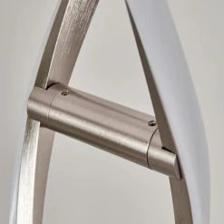 Hofstein Wellington Stehleuchte LED Edelstahl, 2-flammig -Bürolampen Verkäufe wellington stehleuchte h3009086 2