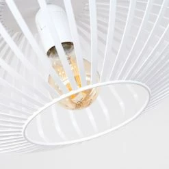 Hofstein Wemude Deckenleuchte Weiß, 1-flammig -Bürolampen Verkäufe wemude deckenleuchte h3019184 2