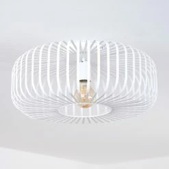 Hofstein Wemude Deckenleuchte Weiß, 1-flammig -Bürolampen Verkäufe wemude deckenleuchte h3019214 7