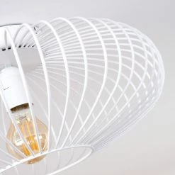 Hofstein Wemude Deckenleuchte Weiß, 1-flammig -Bürolampen Verkäufe wemude deckenleuchte h3019245 5