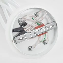 Hofstein Wertach Deckenleuchte Weiß, 6-flammig -Bürolampen Verkäufe wertach deckenleuchte h3345405 2