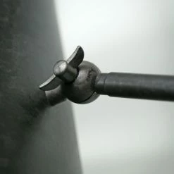 Hofstein Westhoven Stehleuchte Grau, 1-flammig -Bürolampen Verkäufe westhoven stehleuchte h3338001 3