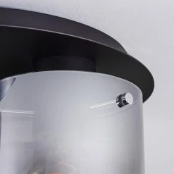 Hofstein Wichita Deckenleuchte Schwarz, Rauchfarben, 3-flammig -Bürolampen Verkäufe wichita deckenleuchte h3368398 11