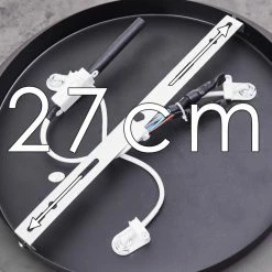 Hofstein Wichita Deckenleuchte Schwarz, Rauchfarben, 3-flammig -Bürolampen Verkäufe wichita deckenleuchte h3368398 14