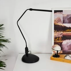 Hofstein Winnipeg Klemmleuchte LED Schwarz, 1-flammig -Bürolampen Verkäufe winnipeg klemmleuchte h3325711 11
