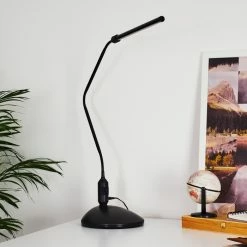 Hofstein Winnipeg Klemmleuchte LED Schwarz, 1-flammig -Bürolampen Verkäufe winnipeg klemmleuchte h3325711 5
