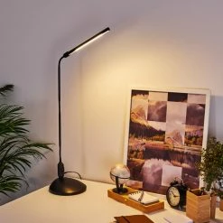 Hofstein Winnipeg Klemmleuchte LED Schwarz, 1-flammig -Bürolampen Verkäufe winnipeg klemmleuchte h3325711 6