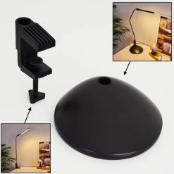 Hofstein Winnipeg Klemmleuchte LED Schwarz, 1-flammig -Bürolampen Verkäufe winnipeg klemmleuchte h3325711 7
