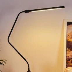 Hofstein Winnipeg Klemmleuchte LED Schwarz, 1-flammig -Bürolampen Verkäufe winnipeg klemmleuchte h3325711 8