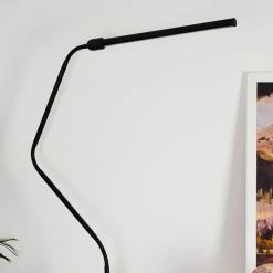 Hofstein Winnipeg Klemmleuchte LED Schwarz, 1-flammig -Bürolampen Verkäufe winnipeg klemmleuchte h3325711 9