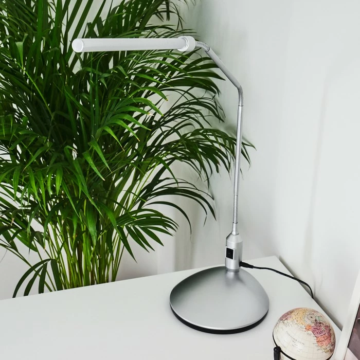 Hofstein Winnipeg Klemmleuchte LED Silber, 1-flammig 15 Hofstein Winnipeg Klemmleuchte LED Silber, 1-flammig – Bild 15