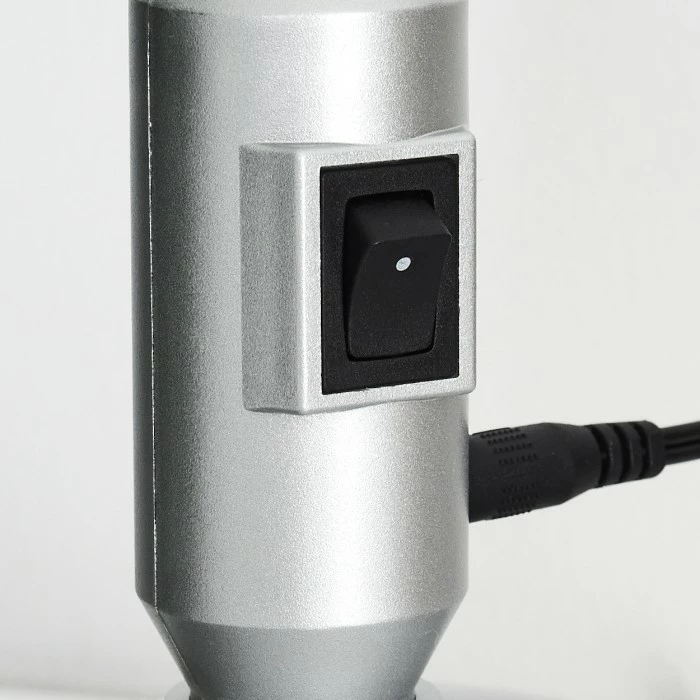 Hofstein Winnipeg Klemmleuchte LED Silber, 1-flammig 18 Hofstein Winnipeg Klemmleuchte LED Silber, 1-flammig – Bild 18