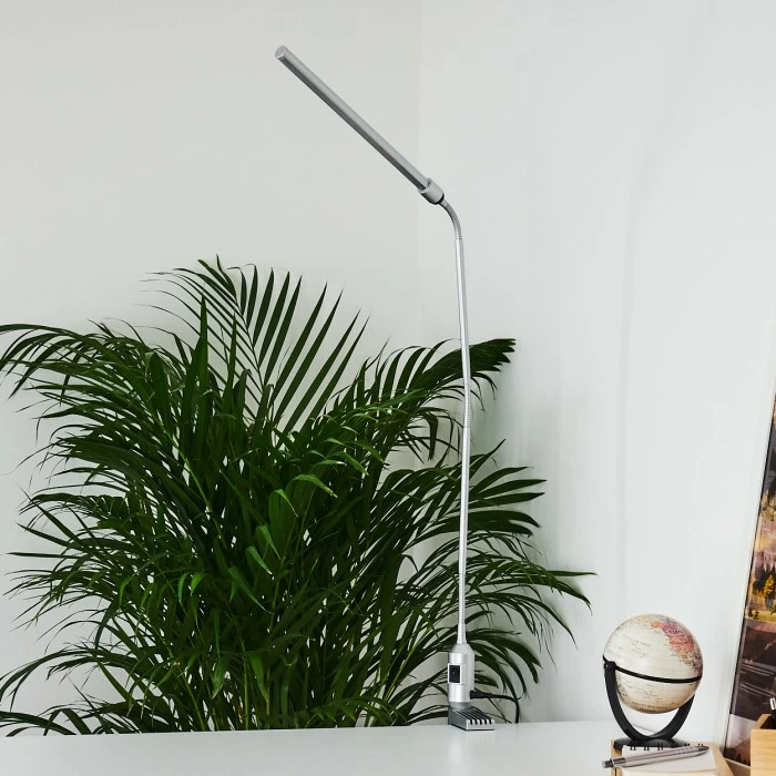 Hofstein Winnipeg Klemmleuchte LED Silber, 1-flammig 5 Hofstein Winnipeg Klemmleuchte LED Silber, 1-flammig – Bild 5