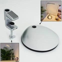 Hofstein Winnipeg Klemmleuchte LED Silber, 1-flammig 25 Hofstein Winnipeg Klemmleuchte LED Silber, 1-flammig -Bürolampen Verkäufe winnipeg klemmleuchte h3325735 7