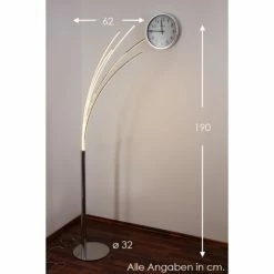 Bürolampen Verkäufe -Bürolampen Verkäufe wofi benett standleuchte 3557 05 01 0000 do1 1