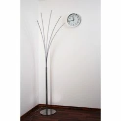 Wofi Leuchten Wofi BENETT Standleuchte Chrom, 1-flammig -Bürolampen Verkäufe wofi benett standleuchte 3557 05 01 0000 do1 10