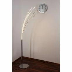 Wofi Leuchten Wofi BENETT Standleuchte Chrom, 1-flammig -Bürolampen Verkäufe wofi benett standleuchte 3557 05 01 0000 do1 12