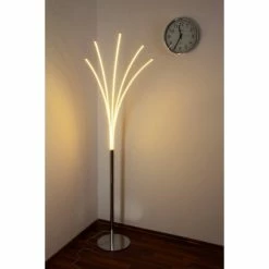 Wofi Leuchten Wofi BENETT Standleuchte Chrom, 1-flammig -Bürolampen Verkäufe wofi benett standleuchte 3557 05 01 0000 do1 2