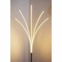 Wofi Leuchten Wofi BENETT Standleuchte Chrom, 1-flammig -Bürolampen Verkäufe wofi benett standleuchte 3557 05 01 0000 do1 4