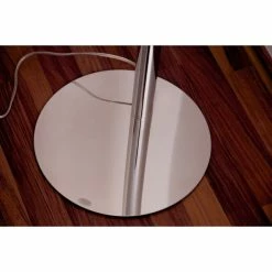 Wofi Leuchten Wofi BENETT Standleuchte Chrom, 1-flammig -Bürolampen Verkäufe wofi benett standleuchte 3557 05 01 0000 do1 6