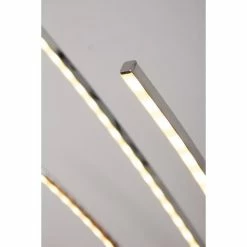 Wofi Leuchten Wofi BENETT Standleuchte Chrom, 1-flammig -Bürolampen Verkäufe wofi benett standleuchte 3557 05 01 0000 do1 8