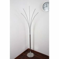 Wofi Leuchten Wofi BENETT Standleuchte Chrom, 1-flammig -Bürolampen Verkäufe wofi benett standleuchte 3557 05 01 0000 do1 9