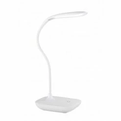 Wofi Leuchten Wofi COLLO Tischleuchte LED Weiß, 1-flammig