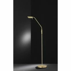 Wofi Leuchten Wofi CORY Standleuchte LED Messing, 1-flammig