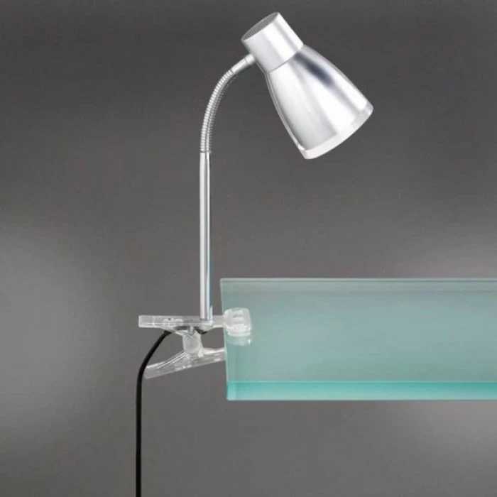 Wofi Leuchten Wofi JOS Tischleuchte Grau, 1-flammig 1 Wofi Leuchten Wofi JOS Tischleuchte Grau, 1-flammig