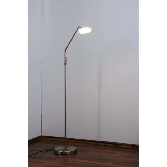 Wofi Leuchten Wofi TWIN Standleuchte LED Nickel-Matt, Edelstahl, 1-flammig 4 Wofi Leuchten Wofi TWIN Standleuchte LED Nickel-Matt, Edelstahl, 1-flammig – Bild 4