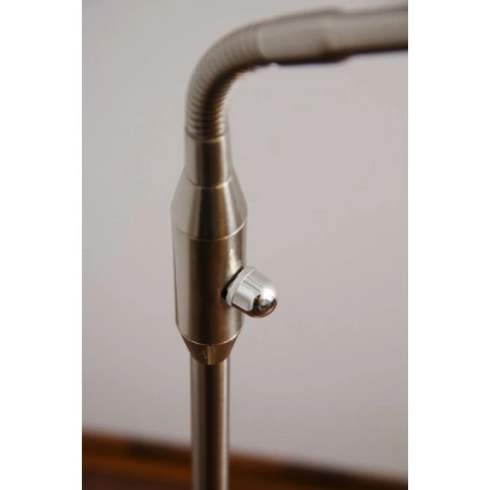 Wofi Leuchten Wofi TWIN Standleuchte LED Nickel-Matt, Edelstahl, 1-flammig 6 Wofi Leuchten Wofi TWIN Standleuchte LED Nickel-Matt, Edelstahl, 1-flammig – Bild 6