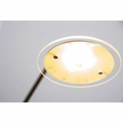 Wofi Leuchten Wofi TWIN Standleuchte LED Nickel-Matt, Edelstahl, 1-flammig 17 Wofi Leuchten Wofi TWIN Standleuchte LED Nickel-Matt, Edelstahl, 1-flammig -Bürolampen Verkäufe wofi twin standleuchte 3006 01 64 9000 do1 7