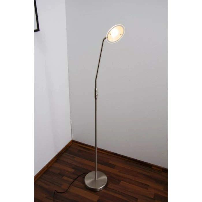 Wofi Leuchten Wofi TWIN Standleuchte LED Nickel-Matt, Edelstahl, 1-flammig 10 Wofi Leuchten Wofi TWIN Standleuchte LED Nickel-Matt, Edelstahl, 1-flammig – Bild 10