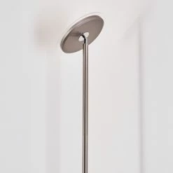 Hofstein Wonsbek Deckenfluter LED Nickel-Matt, 1-flammig -Bürolampen Verkäufe wonsbek deckenfluter h3297315 do1 13