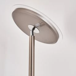 Hofstein Wonsbek Deckenfluter LED Nickel-Matt, 1-flammig -Bürolampen Verkäufe wonsbek deckenfluter h3297315 do1 19