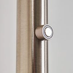 Hofstein Wonsbek Deckenfluter LED Nickel-Matt, 1-flammig -Bürolampen Verkäufe wonsbek deckenfluter h3297315 do1 28