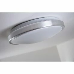 Hofstein Wutach Deckenleuchte LED Aluminium, 1-flammig -Bürolampen Verkäufe wutach deckenleuchte h164014 11