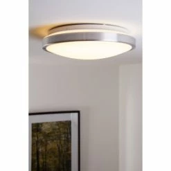 Hofstein Wutach Deckenleuchte LED Aluminium, 1-flammig -Bürolampen Verkäufe wutach deckenleuchte h164014 4