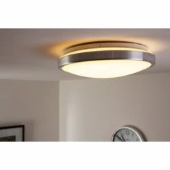 Hofstein Wutach Deckenleuchte LED Aluminium, 1-flammig -Bürolampen Verkäufe wutach deckenleuchte h164014 7