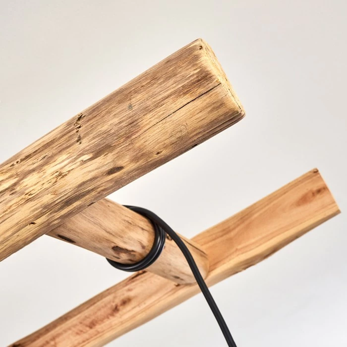 Hofstein Yaak Deckenleuchte Schwarz, Braun, 4-flammig 14 Hofstein Yaak Deckenleuchte Schwarz, Braun, 4-flammig – Bild 14