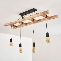 Hofstein Yaak Deckenleuchte Schwarz, Braun, 4-flammig 38 Hofstein Yaak Deckenleuchte Schwarz, Braun, 4-flammig -Bürolampen Verkäufe yaak deckenleuchte h3353219 18