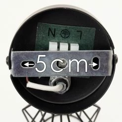 Hofstein Yalmhill Deckenleuchte Schwarz, 1-flammig -Bürolampen Verkäufe yalmhill deckenleuchte h3308615 2