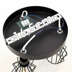 Hofstein Yalmhill Deckenleuchte Schwarz, 3-flammig -Bürolampen Verkäufe yalmhill deckenleuchte h3350867 2