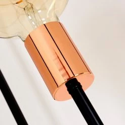 Hofstein Yuhigaoka Stehleuchte Schwarz, Kupferfarben, 3-flammig -Bürolampen Verkäufe yuhigaoka stehleuchte h3358238 10