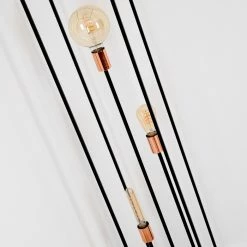 Hofstein Yuhigaoka Stehleuchte Schwarz, Kupferfarben, 3-flammig -Bürolampen Verkäufe yuhigaoka stehleuchte h3358238 11