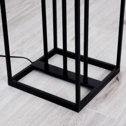 Hofstein Yuhigaoka Stehleuchte Schwarz, Kupferfarben, 3-flammig -Bürolampen Verkäufe yuhigaoka stehleuchte h3358238 18